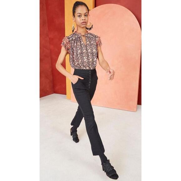 Ulla Johnson Ellis Pants NWOT Size‎ 4 - Picture 1 of 6